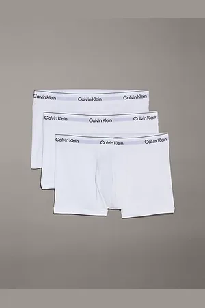 Calvin Klein Boxer aderenti in confezione da 3 - Icon Cotton Stretch
