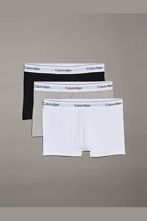 Calvin Klein Boxer aderenti in confezione da 3 - Icon Cotton Stretch