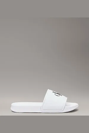 Calvin Klein Ciabatte con logo bambino