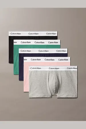 Calvin Klein Boxer aderenti in confezione da 5 - Icon Cotton Stretch
