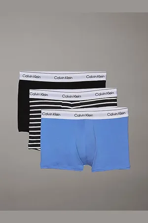 Calvin Klein Boxer aderenti in confezione da 3 - Icon Cotton Stretch
