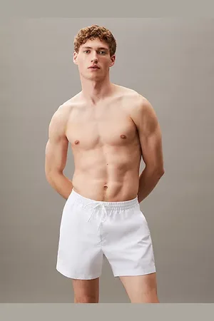 Calvin Klein Pantaloncini da bagno con cordoncino medio - Logo Tape