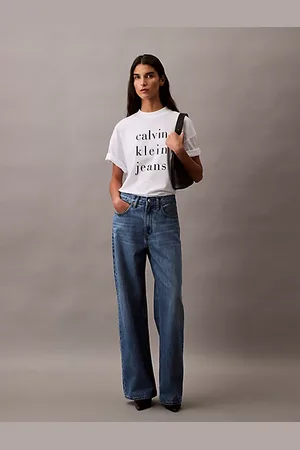 Calvin Klein T-shirt con logo taglio relaxed