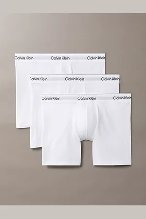 Calvin Klein Boxer aderenti lunghi confezione da 3 - Icon Cotton Stretch