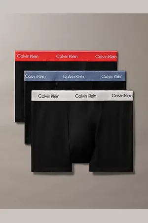 Calvin Klein Boxer aderenti taglio relaxed in confezione da 3 - Icon Cotton Stretch
