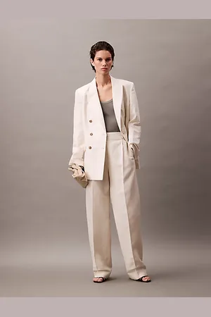 Calvin Klein Blazer a doppiopetto taglio relaxed