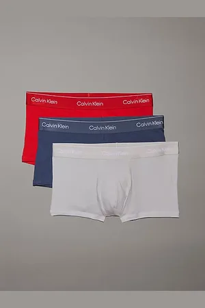 Calvin Klein Boxer a vita bassa in confezione da 3 - Icon Cotton Stretch