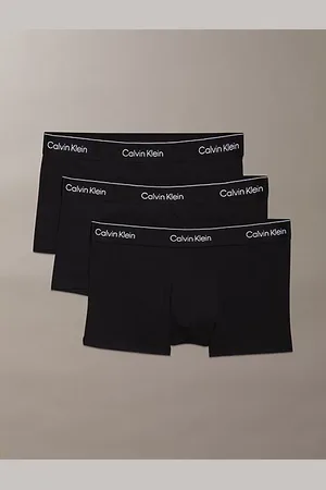 Calvin Klein Boxer a vita bassa in confezione da 3 - Icon Cotton Stretch