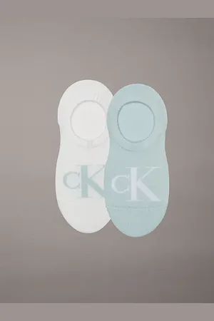 Calvin Klein Calzini modello Invisible in confezione da 2