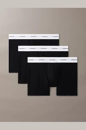 Calvin Klein Boxer aderenti lunghi in confezione da 3 - Cotton Modal