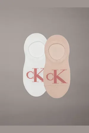Calvin Klein Calzini modello Invisible in confezione da 2