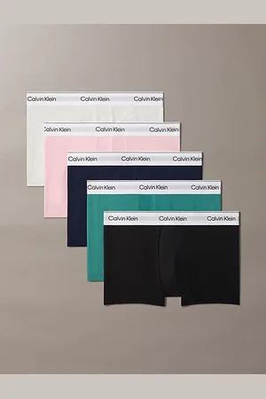 Calvin Klein Boxer aderenti in confezione da 5 - Icon Cotton Stretch