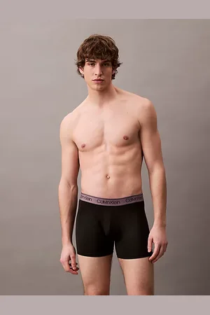 Calvin Klein Boxer aderenti lunghi confezione da 3 - Micro Stretch