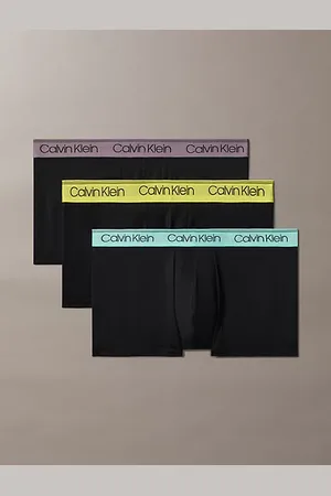 Calvin Klein Boxer aderenti a vita bassa in confezione da 3 - Micro Stretch