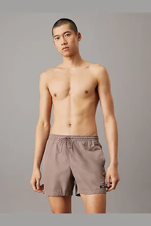 Calvin Klein Pantaloncini da bagno con cordoncino medio - CK Essentials
