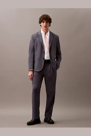 Calvin Klein Pantaloni con piega tecnici