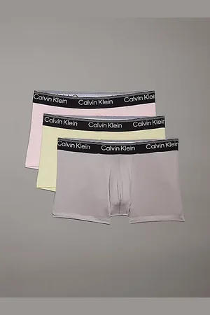 Calvin Klein Boxer aderenti a vita bassa in confezione da 3 - Micro Stretch