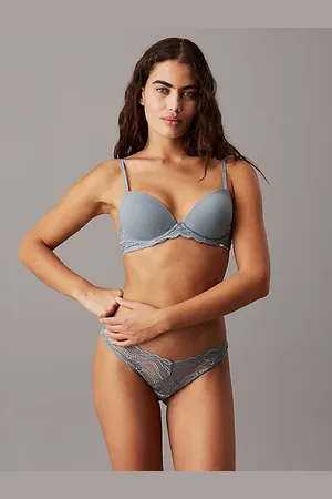 Calvin Klein Reggiseno a mezza coppa di sostegno - Sensual Stretch Lace