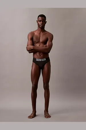 Calvin Klein Costume a slip con vita con logo - Intense Power