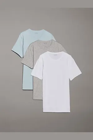 Calvin Klein T-shirt lounge in confezione da 3