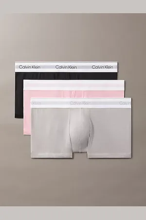 Calvin Klein Boxer a vita bassa in confezione da 3 - Icon Modal Mesh