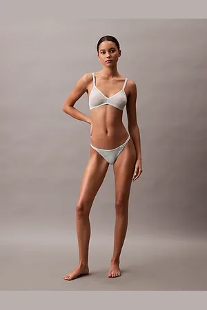 Calvin Klein Reggiseno a triangolo - Sheer Marquisette