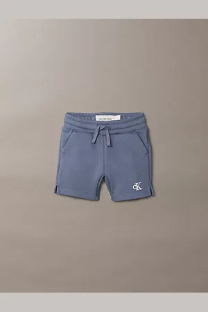 Calvin Klein Pantaloncini in piqué termosaldato neonato