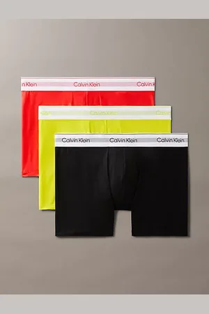 Calvin Klein Boxer aderenti lunghi confezione da 3 - Icon Modal Mesh