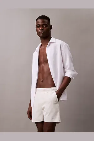 Calvin Klein Pantaloncini da bagno con cordoncino medio - CK Tech