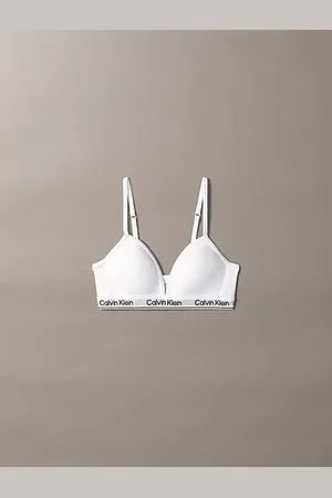 Calvin Klein Reggiseno a triangolo ragazze - Icon Cotton Stretch