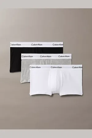 Calvin Klein Boxer a vita bassa in confezione da 3 - Icon Cotton Stretch
