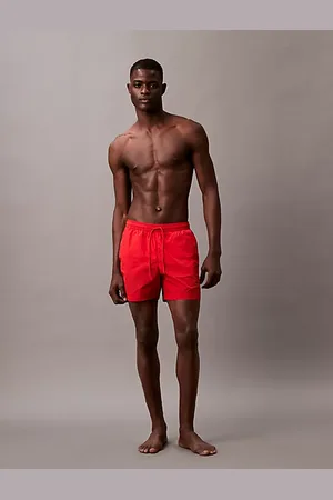 Calvin Klein Pantaloncini da bagno con cordoncino medio - CK Soft Nylon