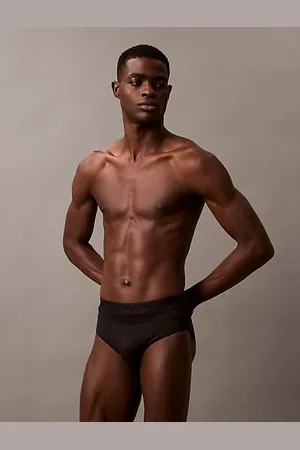 Calvin Klein Costume a slip con fascia in vita doppia - CK Meta Legacy