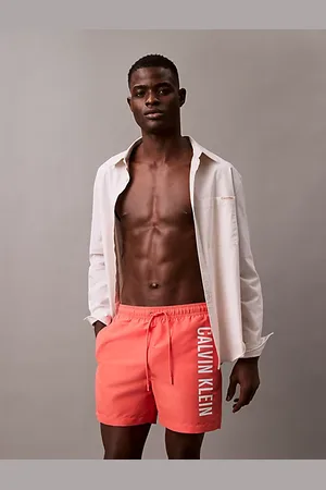 Calvin Klein Pantaloncini da bagno con cordoncino medio - Intense Power