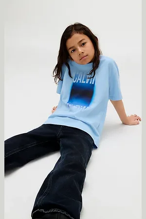 Calvin Klein T-shirt con logo con stampa grafica sfumata