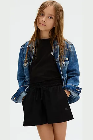 Calvin Klein Pantaloncini in maglia increspata taglio relaxed