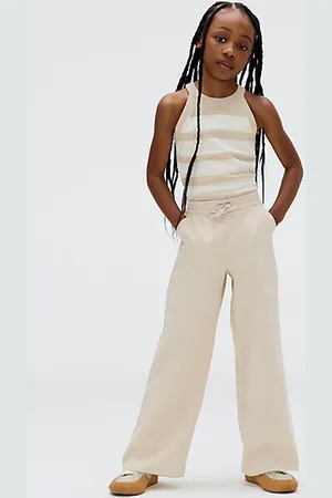 Calvin Klein Pantaloni in tessuto ampi