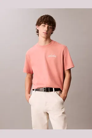 Calvin Klein T-shirt con logo ricamato