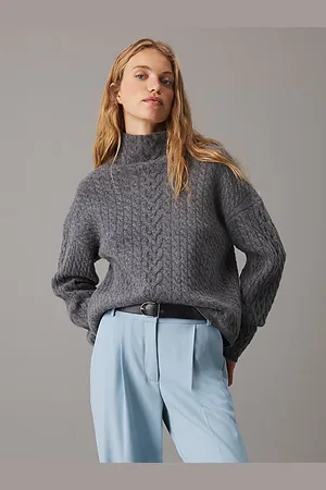 Calvin Klein Maglione lavorato a maglia taglio relaxed
