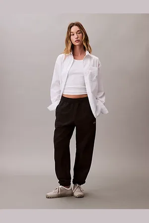Calvin Klein Pantaloni da tuta con logo monogramma