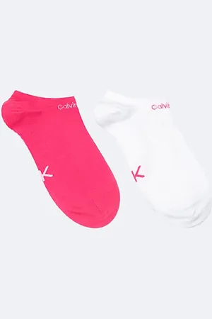 Calvin Klein Calzini alla caviglia tecnici traspiranti in confezione da 2