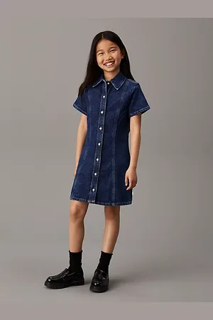 Calvin Klein Abito A-line di jeans