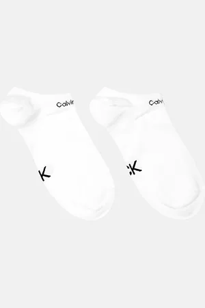 Calvin Klein Calzini alla caviglia tecnici traspiranti in confezione da 2
