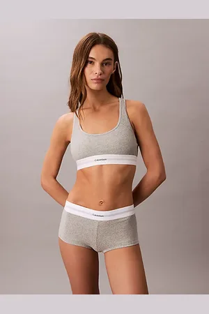 Calvin Klein Slip hipster - Cotton Modal Rib