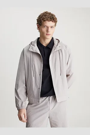 Calvin Klein Giubbotti a vento con cappuccio