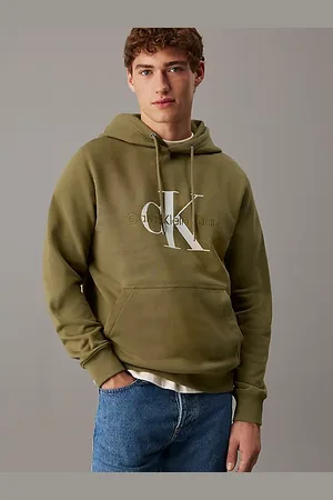 Calvin Klein Felpa con cappuccio Monogram