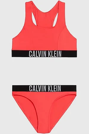 Calvin Klein Set Bikini bambina con brassiere - Intense Power