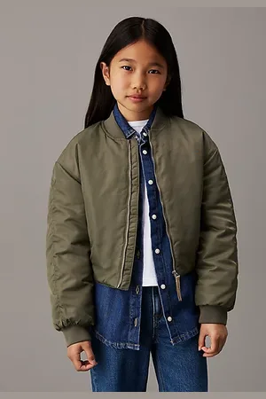 Calvin Klein Giubbotto bomber in satin boxy