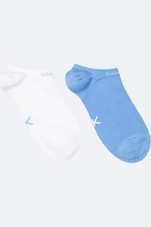 Calvin Klein Calzini alla caviglia tecnici traspiranti in confezione da 2