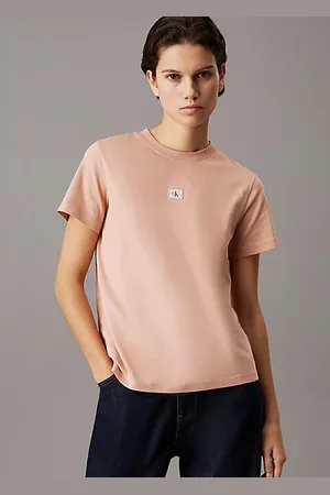 Calvin Klein T-shirt con stemma monogramma